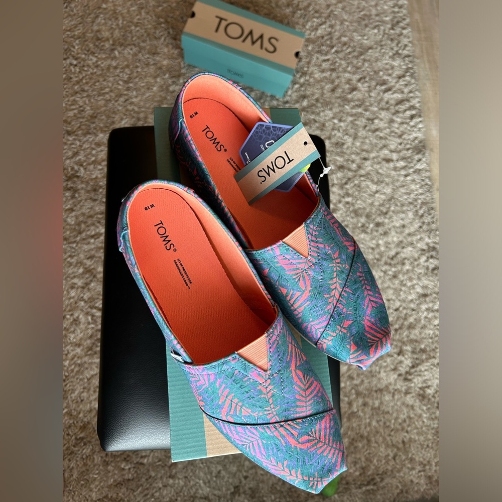 TOMS Women Alpargata California Palms